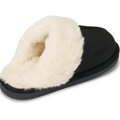 SHOES Julle dame hjemmesko BNB-15 - Black New