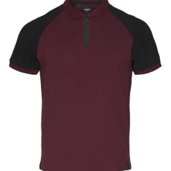 Kangol Polo Herre Auckland - Bordeaux Best