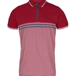 Kangol Polo Herre Rudy - Red Sale