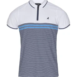 Kangol Polo Herre Rudy - White Outlet