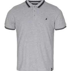 Kangol Polo Herre Vern - Grey Clearance