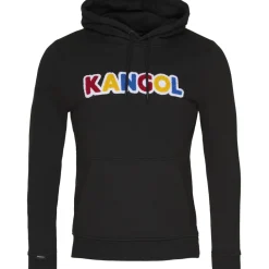 Kangol Sweatshirt Herre Quest - Black Best