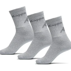 Tex-Time Kappa 3 pak strømper - Grey Online