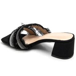 SHOES Karo dame sko 7220 - Black