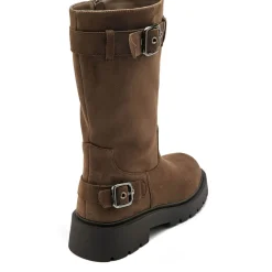 SHOES Kasia dame støvler 7695A - Olive Discount