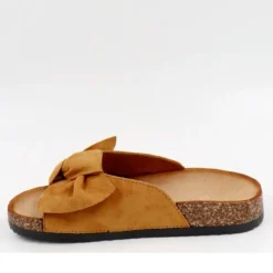 SHOES Katarina dame sandaler WD293 - Camel Discount