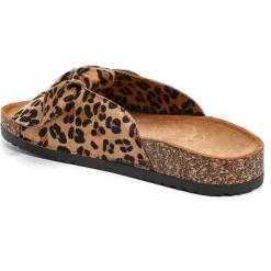 SHOES Katarina dame sandaler WD293 - Leopard Clearance