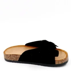 SHOES Katarina dame sandaler WD293 - Nero Clearance