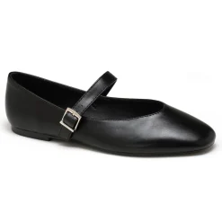 SHOES Kenzie dame ballerina sko 8225 - Black