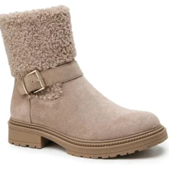 SHOES Kira Dame støvler 9152 - Taupe Hot