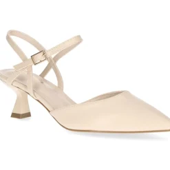 SHOES Kirstin dame stilet 7068 - Beige Discount
