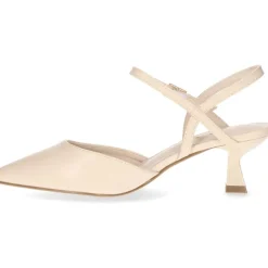 SHOES Kirstin dame stilet 7068 - Beige Discount