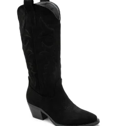 SHOES Lara dame støvler 7689A - Black New