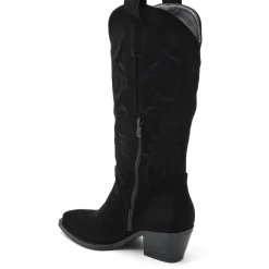 SHOES Lara dame støvler 7689A - Black New