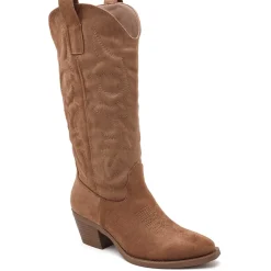 SHOES Lara dame støvler 7689A - Camel