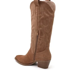 SHOES Lara dame støvler 7689A - Camel