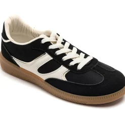 SHOES Laura dame sneakers 7589 - Black Outlet