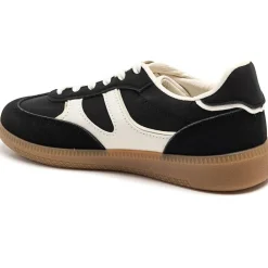 SHOES Laura dame sneakers 7589 - Black Outlet