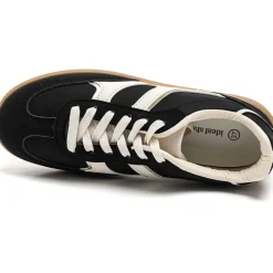 SHOES Laura dame sneakers 7589 - Black Outlet