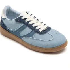 SHOES Laura dame sneakers 7589 - Jeans Hot