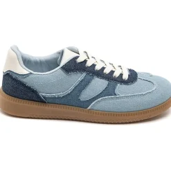 SHOES Laura dame sneakers 7589 - Jeans Hot