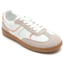 SHOES Laura dame sneakers 7589 - Kaki