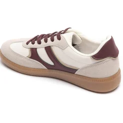 SHOES Laura dame sneakers 7589 - Wine Clearance