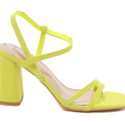 SHOES Leah stiletter 1265 - lemon Best