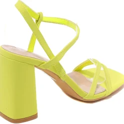 SHOES Leah stiletter 1265 - lemon Best