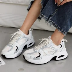 SHOES Liana dame sneakers L-81 - White Hot