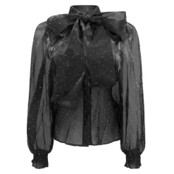 Liberté LIBERTÉ dame bluse ELINA - BLACK DIAMOND Online