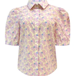 Liberté LIBERTÉ dame bluse FLORA - CUTE BOW ROSE Sale