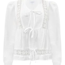 Liberté LIBERTÉ DAME BLUSE MERLE - White Hot