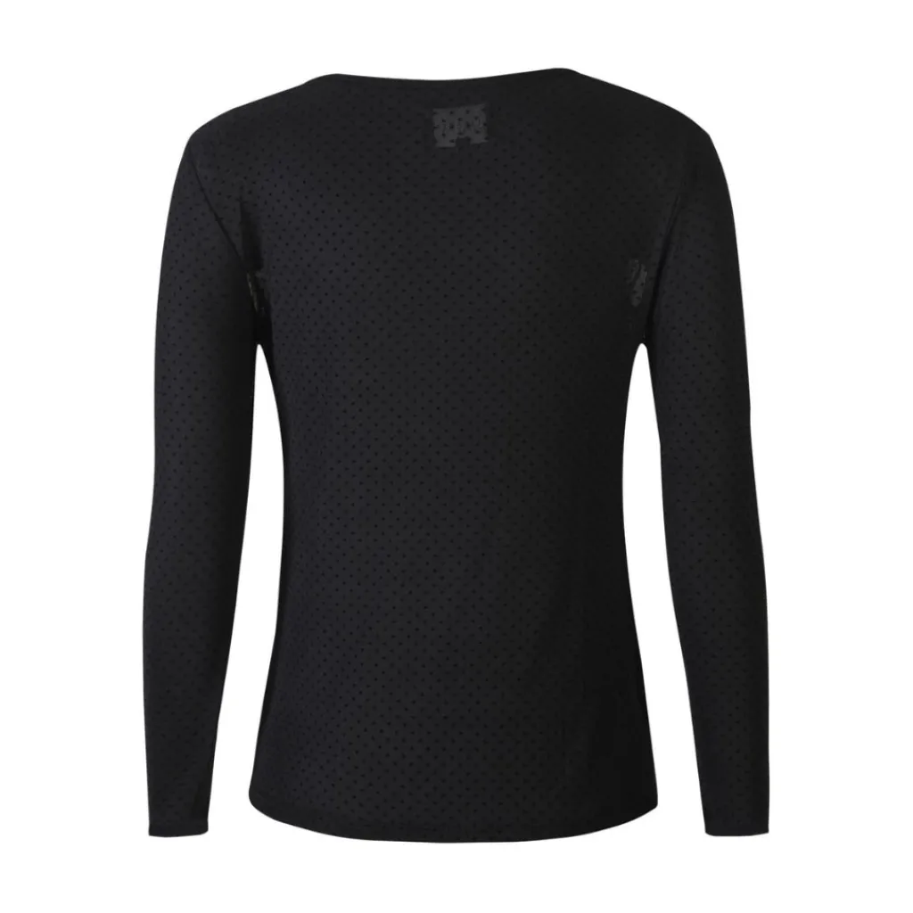 Liberté LIBERTÉ dame bluse MESH - Black Dot Clearance