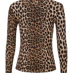 Liberté LIBERTÉ dame bluse MESH - LUX LEO DIAMOND DOT New