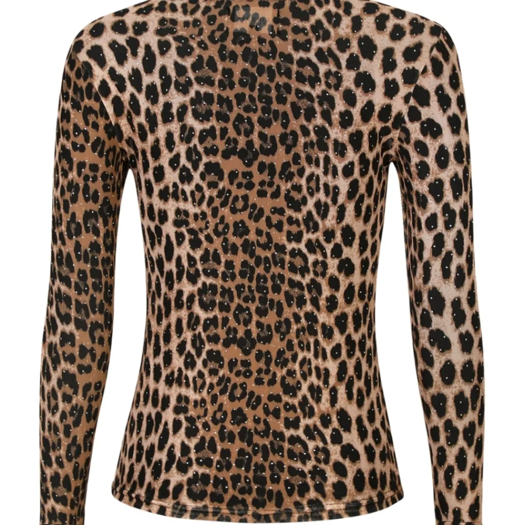 Liberté LIBERTÉ dame bluse MESH - LUX LEO DIAMOND DOT New