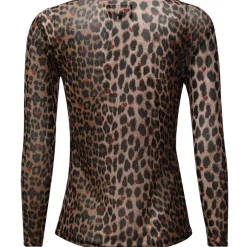 Liberté LIBERTÉ dame bluse MESH - LUX LEO BORDEAUX HEART Outlet