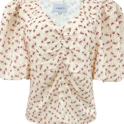 Liberté LIBERTÉ dame bluse OPAL - Rosa Flowers Clearance