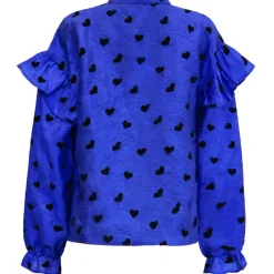 Liberté LIBERTÉ dame bluse TIA - Cobolt Blue Black Heart Outlet