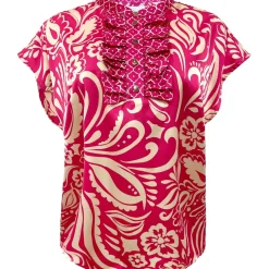 Liberté LIBERTÉ dame bluse TIA - PINK MIX Outlet