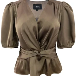 Liberté LIBERTÉ dame bluse TIKI - Brown Sale