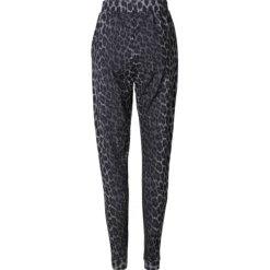 Liberté dame bukser ALMA FLEECE 9350 - DARK GREY LEO Clearance