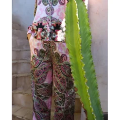 Liberté LIBERTÉ dame bukser HOPE - PINK SCARF Outlet