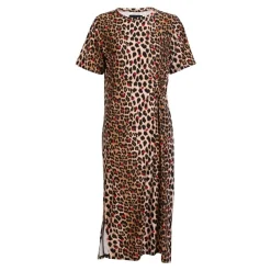 Liberté LIBERTÉ dame kjole ALMA - LUX LEO RED HEART Discount