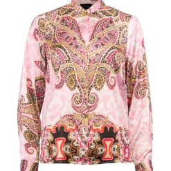 Liberté LIBERTÉ dame skjorte HOPE - PINK SCARF Discount