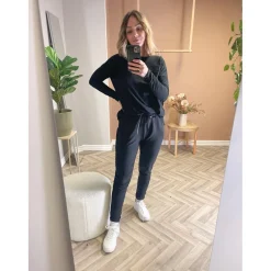 Liberté dame top ALMA - 9504 - Black Online