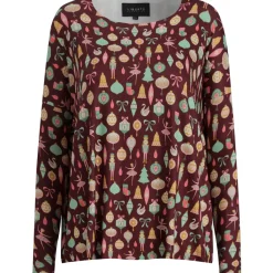 Liberté dame top ALMA - 9504 - BALLERINA BORDEAUX Online