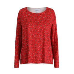 Liberté dame top ALMA - 9504 - CANDYCANE RED Outlet
