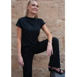 Liberté LIBERTÉ dame top ALMA - BLACK SIMILI Clearance