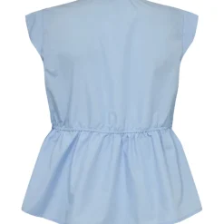 Liberté LIBERTÉ DAME TOP JANE-TIE-TOP - Light blue Outlet